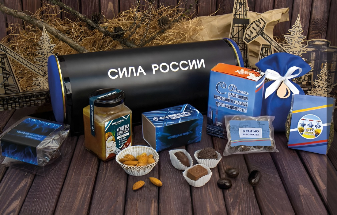 Набор подарочный «Трубопровод»